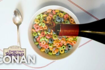 Start Drinking Earlier With Dundee Valley Breakfast Wine - CONAN on TBS