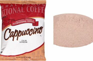 General Foods Italian Cappuccino Instant Coffee Mix (2lb Bags, Pack of 6)