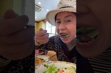 Eating italian food again