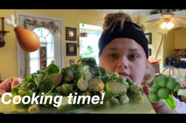 Italian Bbq Chicken | Cook with me!!