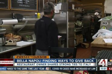 Donor will match contributions to KC restaurant to feed frontline workers