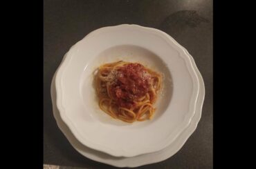 Italian Cuisine Lucca, Chef Gianluca Pardini presents Sugo finto (Sauce) – English version