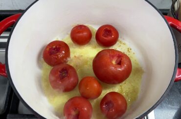 Italian Food... A Quick & Easy Idea for Lunch: Shrimp & Fresh Tomatoes with parsley Linguini Pasta