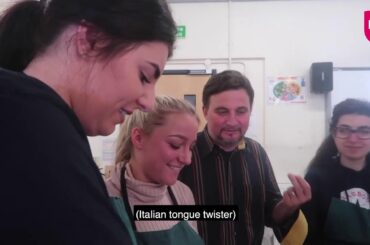 Food For Thought - Italian Cooking at Nottingham Trent University