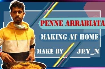 penne arrabiata cooking vlog  | italian food | Easy to make |Try at home | Lockdown days special