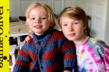 Chopped Salad | Keep Cooking & Carry On | Jamie Oliver & Buddy