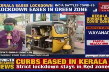 From Restaurant Dining Till 7 To Odd-Even Scheme, Kerala Has Begun To Flatten The COVID-19 Curve