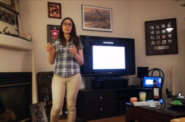 Public Speaking Class - Why should you cook and eat more Italian food?