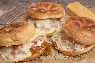 The Best Sausage & Pepper Sandwiches