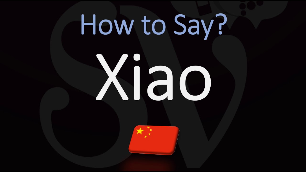 How to Pronounce Xiao? (CORRECTLY) Chinese Pronunciation How to Pronounce Xiao? (CORRECTLY) Chinese Pronunciation