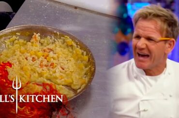 Don't Under Cook Risotto | Hell's Kitchen