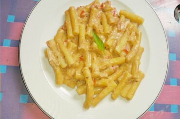 White and creamy pasta recipe | Italian creamy pasta recipes | হোয়াইট সস পাস্তা রেসিপি,