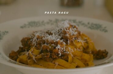 라구파스타 : Pasta ragu | Honeykki 꿀키