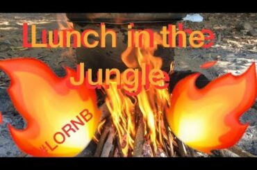 Lunch in the Jungle with LORNB crew
