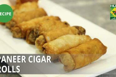 Paneer Cigar Rolls Recipe | Masala Mornings|  Shireen Anwar | Desi Food