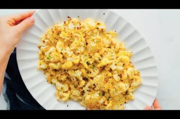 Roasted Cauliflower (Four Ways!)