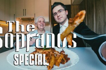 The Sopranos Special - Baked Ziti - English Subtitles