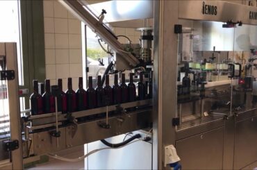 Bottle Labeling at Massolino (April 2020)