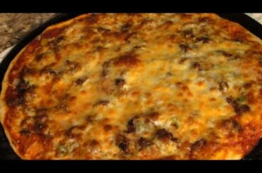 Homemade Pizza!  Make It Like You Want it!