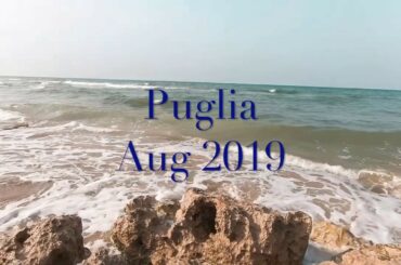 ITALY, PUGLIA - tasty food, lovely villages and blue sea!