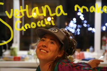 Learn To Cook For You - Gnocchi with Svetlana