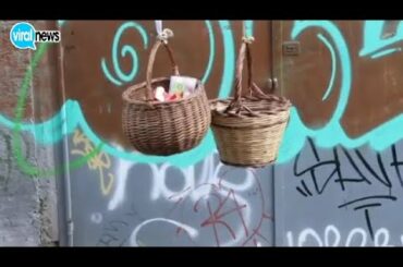 Food Donations in Naples, Italy, for Those in Need | Viral News