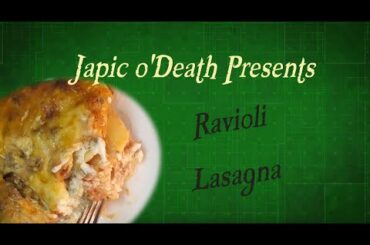Italian Ravioli Lasagna - Quick and Easy Recipe