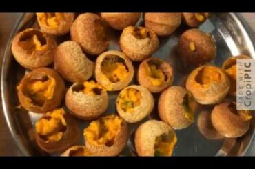PANIPURI | EASY RECIPE  | STREET FOOD IN INDIA | LOCKDOWN SPECIAL |