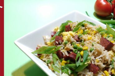 Sausage Fried Rice | Italian Fried Rice | Easy Fried Rice