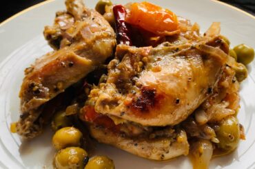 Italian chicken with Garlic and Tomato 🍗