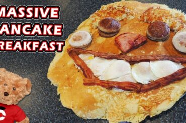 Barbarian Pancake Breakfast Challenge in Minneapolis, Minnesota!!