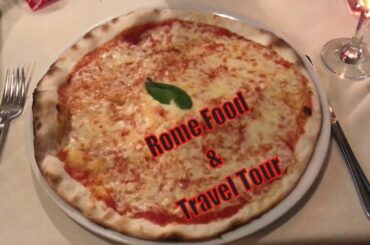 Rome, Italy - Food & Travel Tour