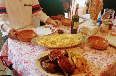 #COVID-19 #MUKBANG ITALIAN-NIGERIA FAMILY SUNDAY LUNCH