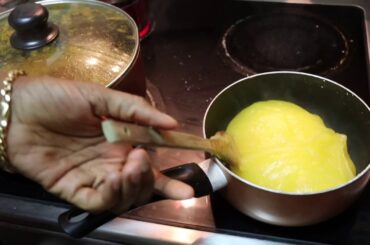 Banga soup # Italian family eating Banga & Starch # quarantine