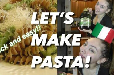 HEALTHY ITALIAN COOKING | episode 1 | Pasta with Broccoli