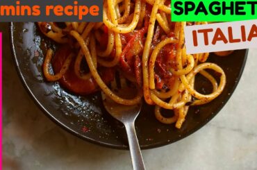 Spaghetti - Italian | tasty foods | 4k