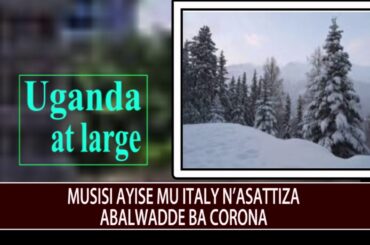 Italy musisi ayise n'asattiza abalwadde abali ku bitanda