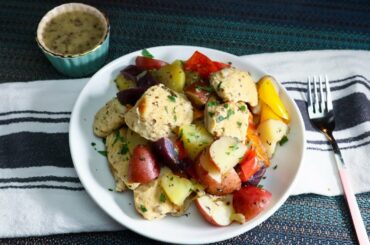 INSTANT POT Chicken n Potatoes│EASY LOCK-DOWN Recipe