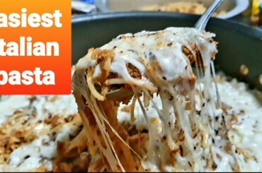 Italian double layered pasta | best keema pasta recipe | Red Sauce Pasta Recipe | domino's pasta