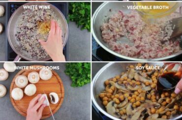 Gourmet Wild Mushroom Risotto Italian Recipe | Pegasus Chef Collective