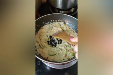 Italian Cuisine- Cheesy White Sauce Fusilli Pasta