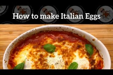 How to make Italian Eggs