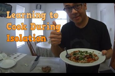 Cooking With Eli - Zesty Italian Pork Chops!  Lockdown Edition