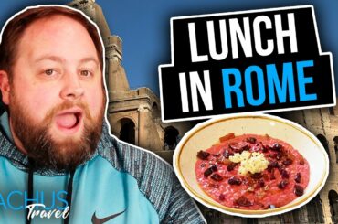 Where to Eat Lunch in Rome Italy (3 Top Authentic Places in Rome)