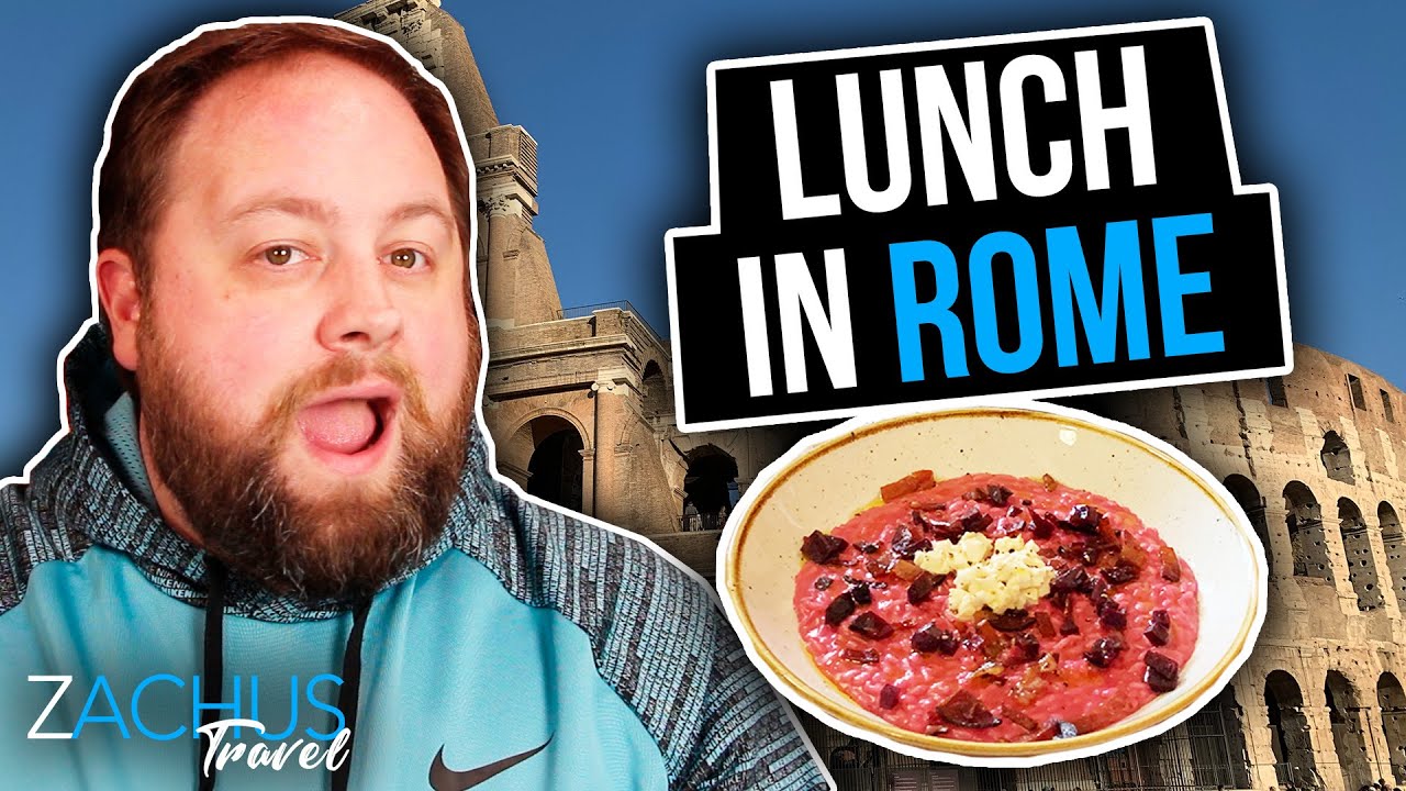 Where to Eat Lunch in Rome Italy (3 Top Authentic Places in Rome) Where to Eat Lunch in Rome Italy (3 Top Authentic Places in Rome)