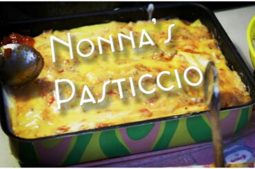 Nonna's Pasticcio: Italian great-grandmother teaches great-grandkids how to cook traditional lasagna