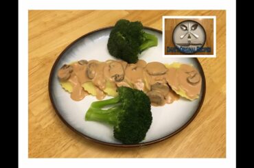 Dave's Original Italian Sausage Ravioli with Marsala Sauce