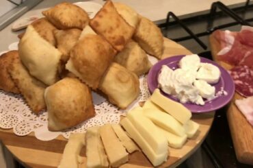 DELICIOUS ITALIAN APPETIZERS - That you'll love for SURE!! - EASY RECIPE! GNOCCO FRITTO!