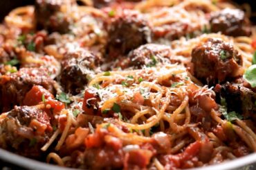 Spaghetti and Meatballs = Family Favourite