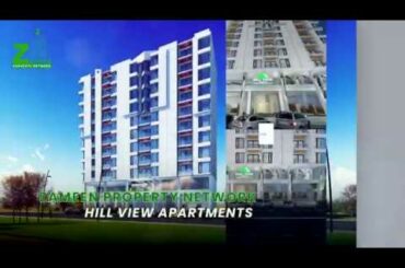 Hill View Residency | Luxury Apartments | Bahria Town Karachi